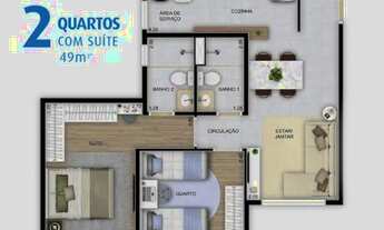 Imagem 2: Ágio apartamento vida milão 2q