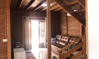 Imagem 6: Casa com Ampla Área Externa em Canto Grande Bombinhas para Locação de Temporada