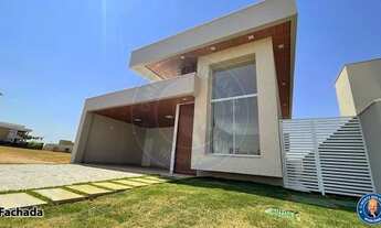 Imagem 2: Casa de condomínio Terras Alpha 01 para venda c/ 172 m² com 3 suítes plenas com closet gra