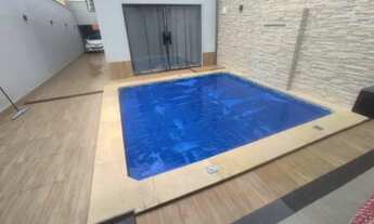 Imagem: Alugo casa com piscina/ senador canedo