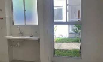 Imagem: Apê térreo com quintal de 22m² em Condomínio