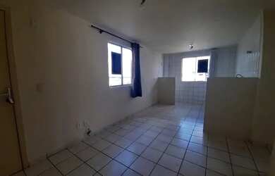 Imagem 2: Apartamento com 2 quartos para alugar por R$ 950.00, 42.69 m2 - SITIO CERCADO - CURITIBA/P