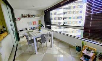 Imagem 6: Apartamento Excelente com 3/4 reversível, 3 suítes e 2 vagas na Pituba R$ 650.000,00