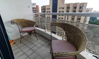 Imagem 6: Flat The Palace com 36m² contendo 1 dormitório e 1 vaga em Moema disponível para locação