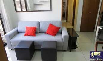 Imagem 4: Flat para alugar no Jardins - Edifício Magic Place - Cód. IYZ05425