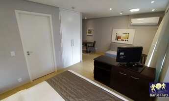 Imagem: Rarus Flats - Flat para locação - Edifício