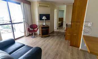 Imagem: Flat na Vila Olimpia totalmente mobiliado