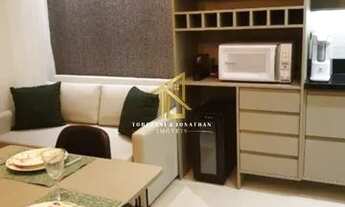 Imagem 7: Studio finamente montado e decorado, na Enseada do Suá