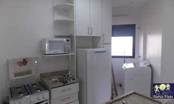 Imagem 4: Flat para locação no Jardins - Edifício Magic Place - Cód. QNU02815