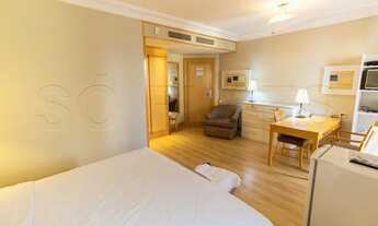 Imagem 4: Flat Tryp Higienópolis disponível para venda com 27m², 01 dormitório e 01 vaga de garagem