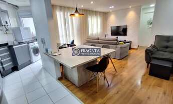 Imagem 3: Apartamento com 65m², 2 dormitórios, 1 suíte, com sala expandida, à venda no Belenzinho