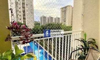 Imagem 4: Apartamento com 2 dormitórios para alugar, 56 m² por R$ 2.097/mês - Alto da Boa Vista - Ri