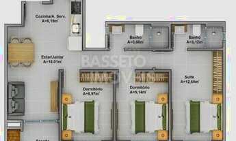 Imagem 2: FLORIANóPOLIS - Apartamento Padrão - Ingleses do Rio Vermelho