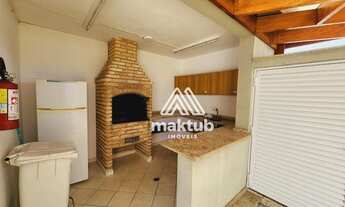 Imagem 6: Cobertura com 3 dormitórios para alugar, 140 m² por R$ 4.978,91/mês - Jardim - Santo André