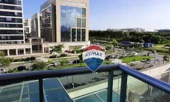 Imagem 3: Apartamento com 2 dormitórios para alugar, 83 m² por R$ 4.961,20/mês - Barra da Tijuca - R