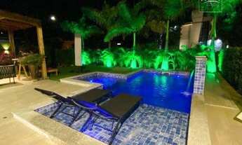 Imagem 4: Casa com 3 dormitórios à venda, 240 m² por R$ 1.695.000,00 - Condominio Ecologico Parque d