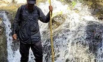Imagem 2: Terreno com água em abundância na região Serra da Canastra, MG
