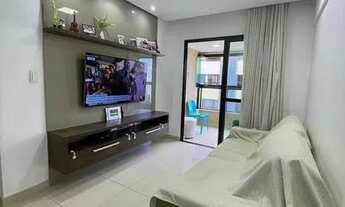 Imagem 2: Apartamento para venda possui 80 metros quadrados com 3 quartos em Pituba - Salvador - BA