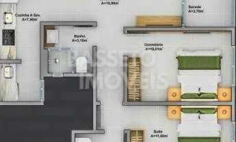 Imagem 2: FLORIANóPOLIS - Apartamento Padrão - Ingleses do Rio Vermelho