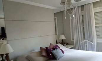 Imagem 6: Apartamento com 126m² de área útil, sala, varanda, 3 dormitórios sendo 1 suíte, 1 vaga