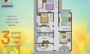 Imagem: M129 - Casa para venda possui 65 metros