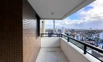 Imagem 3: Apartamento 2/4, suíte. Nascente. Varandão. Federação