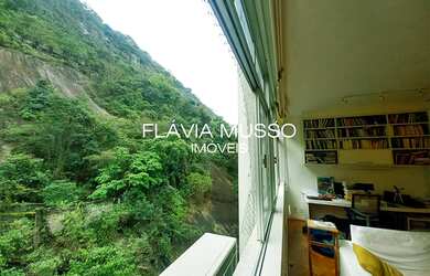 Imagem 3: Apartamento à venda em Botafogo com 3 quartos, 105m2, silencioso e vista para a mata!