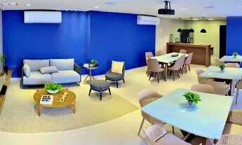 Imagem 3: Apartamento para aluguel com 83 metros quadrados com 3 quartos em Ponta Verde - Maceió - A