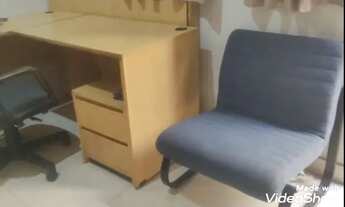 Imagem: Quarto mobiliado