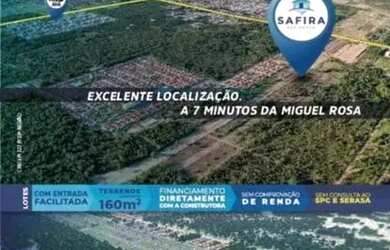 Imagem 2: Loteamento Safira Residence- Bairro Planejado