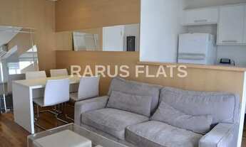 Imagem 2: Rarus Flats - Flat para locação - Edifício Diogo Home Boutique