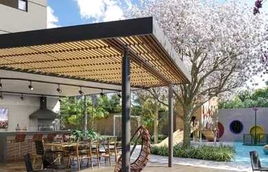 Imagem 6: More a poucos metros da estação com lazer completo par toda família