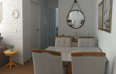 Imagem 4: Vendo ótimo apartamento de 2 quartos, mobiliado e decorado