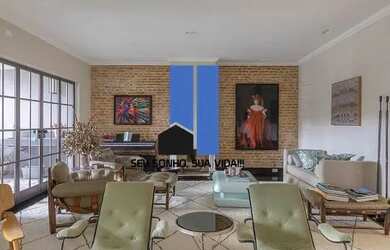 Imagem 2: Casa para Venda em São Paulo, Jardim Paulistano, 4 dormitórios, 2 suítes, 3 banheiros, 4 v