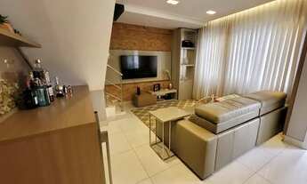 Imagem 5: Apartamento Duplex a venda, 74 m², 2 suítes, 2 vagas, Lazer completo, Vila da Serra - Nova