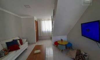 Imagem 7: Casa com 2 dormitórios à venda, 82 m² por R$ 270.000,00 - Balneário Ponta da Fruta - Vila