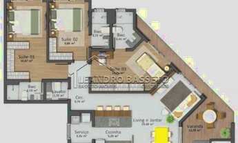 Imagem 2: FLORIANóPOLIS - Apartamento Padrão - Santo Antônio de Lisboa