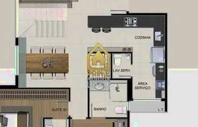 Imagem 3: Venda Apartamento cobertura com 3 dormitórios