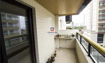 Imagem 4: Apartamento com 2 dorms, Caiçara, Praia Grande - R$ 390 mil, Cod