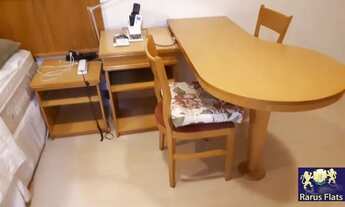 Imagem 5: Flat para alugar no Jardins - Edifício Mercure São Paulo Alamedas - Cód. MKM10755