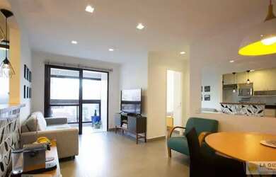 Imagem 2: Apartamento para Locação em São Paulo, Vila Nova Conceição, 2 dormitórios, 1 banheiro, 2 v