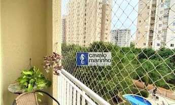 Imagem 5: Apartamento com 2 dormitórios para alugar, 56 m² por R$ 2.097/mês - Alto da Boa Vista - Ri