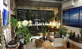 Imagem 3: Rarus Flats - Flat para alugar - Edifício Moema Loft