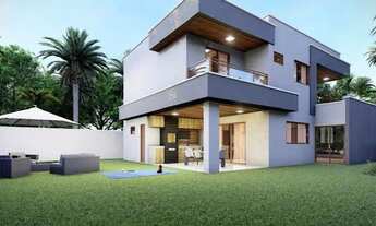 Imagem 2: Casa de condomínio sobrado para venda tem 210 metros quadrados com 4 quartos