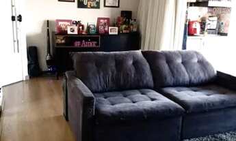 Imagem 3: * Edifício Harmonia - Excelente apartamento em andar alto c/ ampla varanda gourmet c/ chu