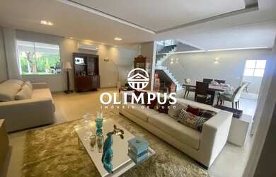 Imagem 2: Belíssima casa de 305m² localizada no condomínio Villagio da Colina com excelente acabamen