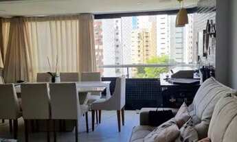 Imagem 6: Apartamento para venda tem 112 metros quadrados com 3 quartos em Pituba - Salvador - BA