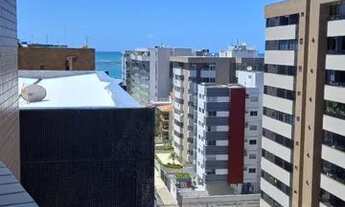 Imagem 7: Aluguel Anual na Ponta Verde Apto. 1 Quarto Mobiliado Próximo a Praia