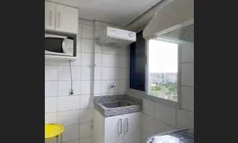 Imagem 6: Apartamento com dois quartos mobiliado