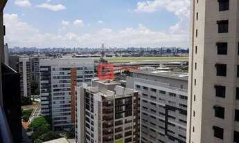 Imagem 3: Apartamento com 1 dormitório para alugar, 45 m² - Campo Belo - São Paulo/SP
